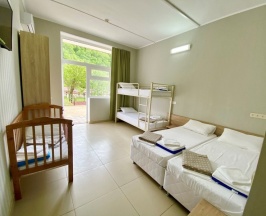 Семейный номер на 1 этаже (корпус Семейный) в Family Club Hotels