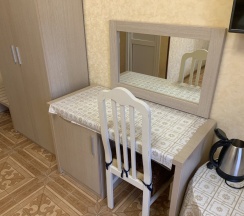 Двухместный номер Бюджетный двуспальная кровать в Аист