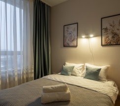 3-комнатные апартаменты студия Большая филевская улица 3к2 в Mira Apartments
