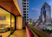 Апартаменты c 1 комнатой в Bandara Silom Suites