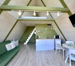 Aframe White в Рыбинское море