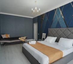 Двухкомнатные апартаменты comfort в Alantau