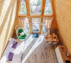 Светлое шале 3 в Рай в шалаше