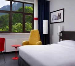 Двухместный люкс (двуспальная кровать) в Park Inn Radisson Роза Хутор