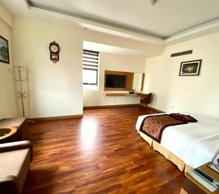Люкс с красивым видом из окна в Muong Thanh Quy Nhon Hotel