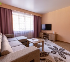 2-х местные улучшенные апартаменты S7 VIP в Siberia apartments