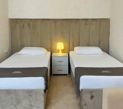 Номер комфорт с 2 односпальными кроватями в Villa Victoria