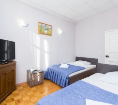 Четырех местный двухкомнатный номер "Блок" в Визит