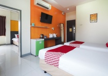 Двухместный номер Deluxe 2 отдельные кровати в Korat Buri Green Hotel