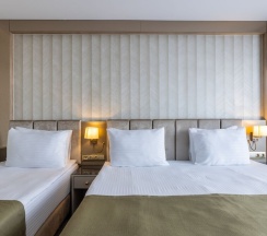 Двухместный номер Standard двуспальная кровать в Belenli Resort Hotel