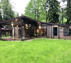 Вилла Standard с балконом в Good Karma Villas
