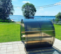 Солнечный коттедж в Озеро Врево