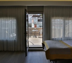 Двухместный номер Blue Mosque Deluxe двуспальная кровать в Seraglio Hotel & Suites