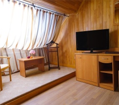 Мансарда кровать-трансформер в Вертикаль