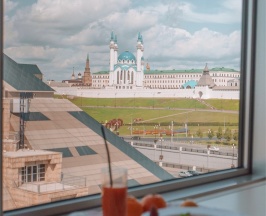 Делюкс Comfort с видом на Кремль в Мираж
