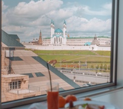 Делюкс Comfort с видом на Кремль в Мираж