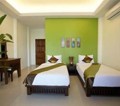 Номер Superior с видом на воду в Tharathip Resort