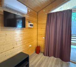 Эко-вилла 2-х комнатная «Барнхаус» в Эльбрус