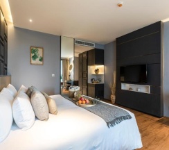 Двухместный номер Deluxe двуспальная кровать в Отель Wyndham Grand Nai Harn Beach Phuket