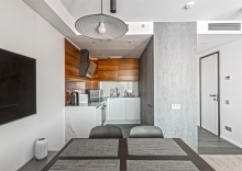 Студия The Highest floors в Intermark Residence