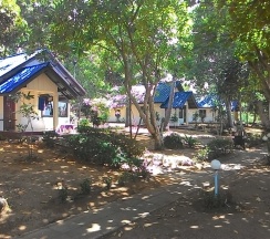 Двухместное бунгало Deluxe рядом с пляжем в Sukorn Andaman Beach Resort