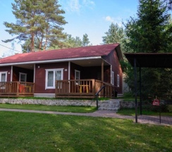 Коттедж c 1 комнатой рядом с пляжем в Hannila
