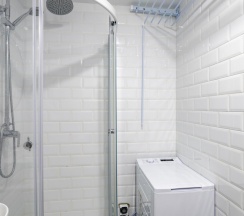 2-местные 1-комнатные апартаменты студия Шоссе Фрезер,17Ас1 в Comfort place