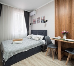 Апартамент ЖК "М1 Сколково" 1558 в Апартаменты hotapart