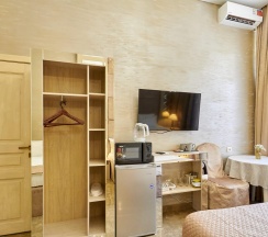 1-комнатные апартаменты стандарт в Versale hotel (Версаль)