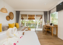 Номер Deluxe с видом на океан в Princess Paradise Koh Phangan