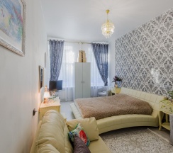 2-комнатные апартаменты улучшенные в Spbstay (Спбстэй) на улице Миллионная