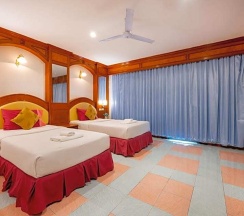 Двухместный номер Deluxe 2 отдельные кровати в Lamai Hotel