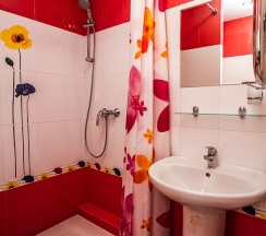 Апартаменты двухкомнатные в SunRise