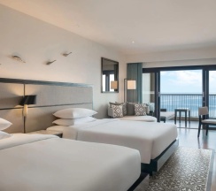 Двухместный номер с видом на океан 2 отдельные кровати в Hyatt Regency Phuket Resort