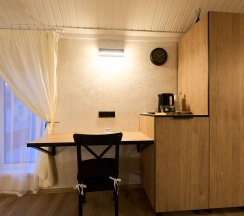 Двухместный номер с большой кроватью или двумя односпальными кроватями КОМФОРТ ПЛЮС в Морской