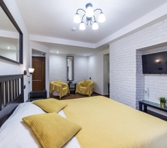 Двухместный полулюкс Comfort двуспальная кровать в Замок в Пушкине