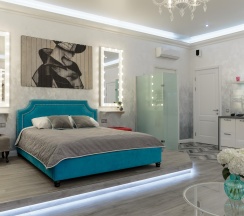 2-комнатные апартаменты стандарт Dressing Room в Roomburg (Румбург)