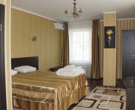 Двухместный номер Standard двуспальная кровать в Home Hotel Astana