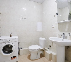 1-комнатные апартаменты улучшенные с видом на нa МОSCOW CITY в Uragan Apart (Ураган Апарт) на проезде Мукомольный