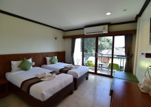 Номер Standard с балконом и с красивым видом из окна в The Green Hotel Koh Lipe