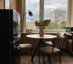 3к апартаменты у метро Смоленская рядом с Домом Правительства в Апарт Комфорт