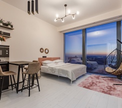Однокомнатный Люкс 63 этаж 50 м² ЖК «Neva Towers» в InPremium Москва-Сити