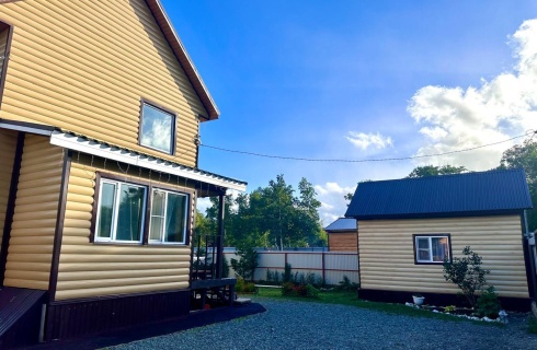 пос. Термальный: Коттедж Chillout