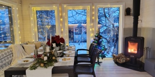 Всеволожский муниципальный район: Коттедж Village Voyage With Sauna