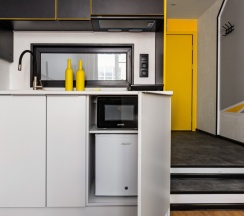 Студия с кухней в Greenfeel Novgorod
