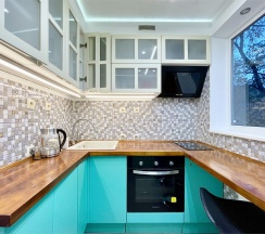 (81) Однокомнатная квартира в Rauktis apartments