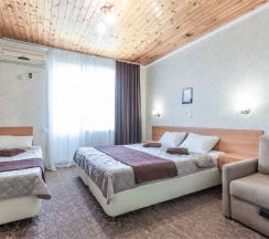 Трехместный стандарт в Золотой берег