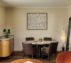 Двухместный люкс Terrace двуспальная кровать в Park Hyatt Milano