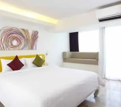 Двухместный студия люкс двуспальная кровать в Samui VertiColor