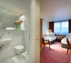 Двухместный номер Budget 2 отдельные кровати в Hotel Regent